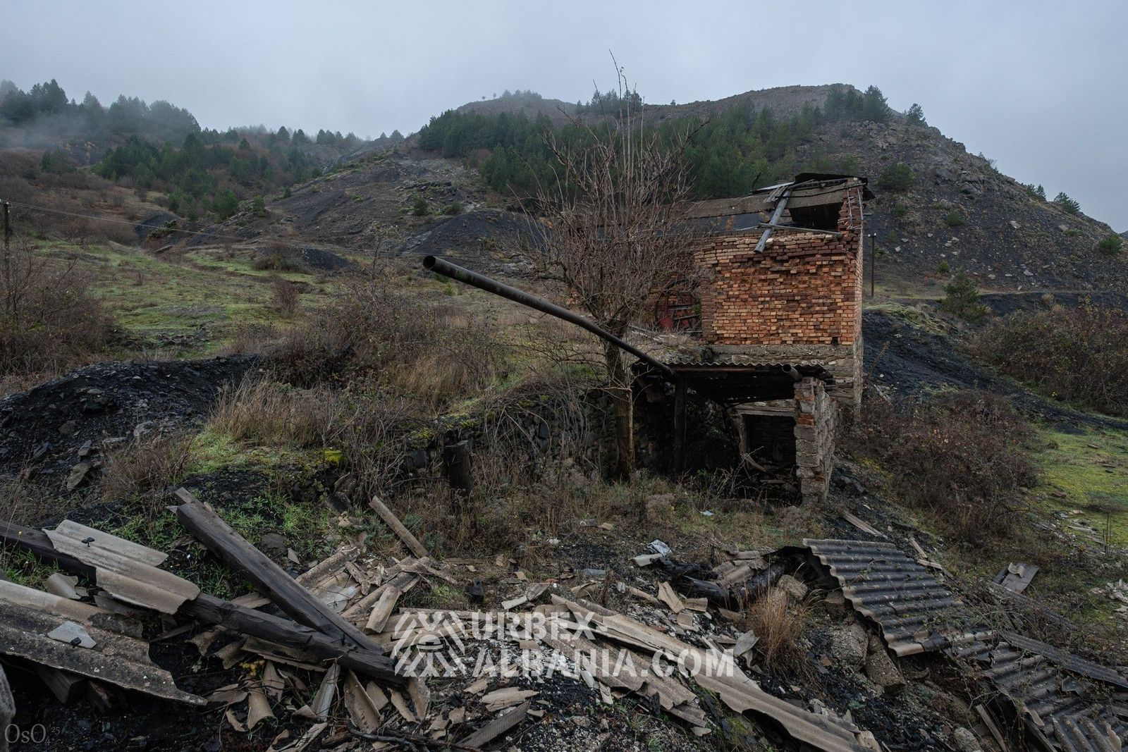 Coal Mining Complex Mine K-OD