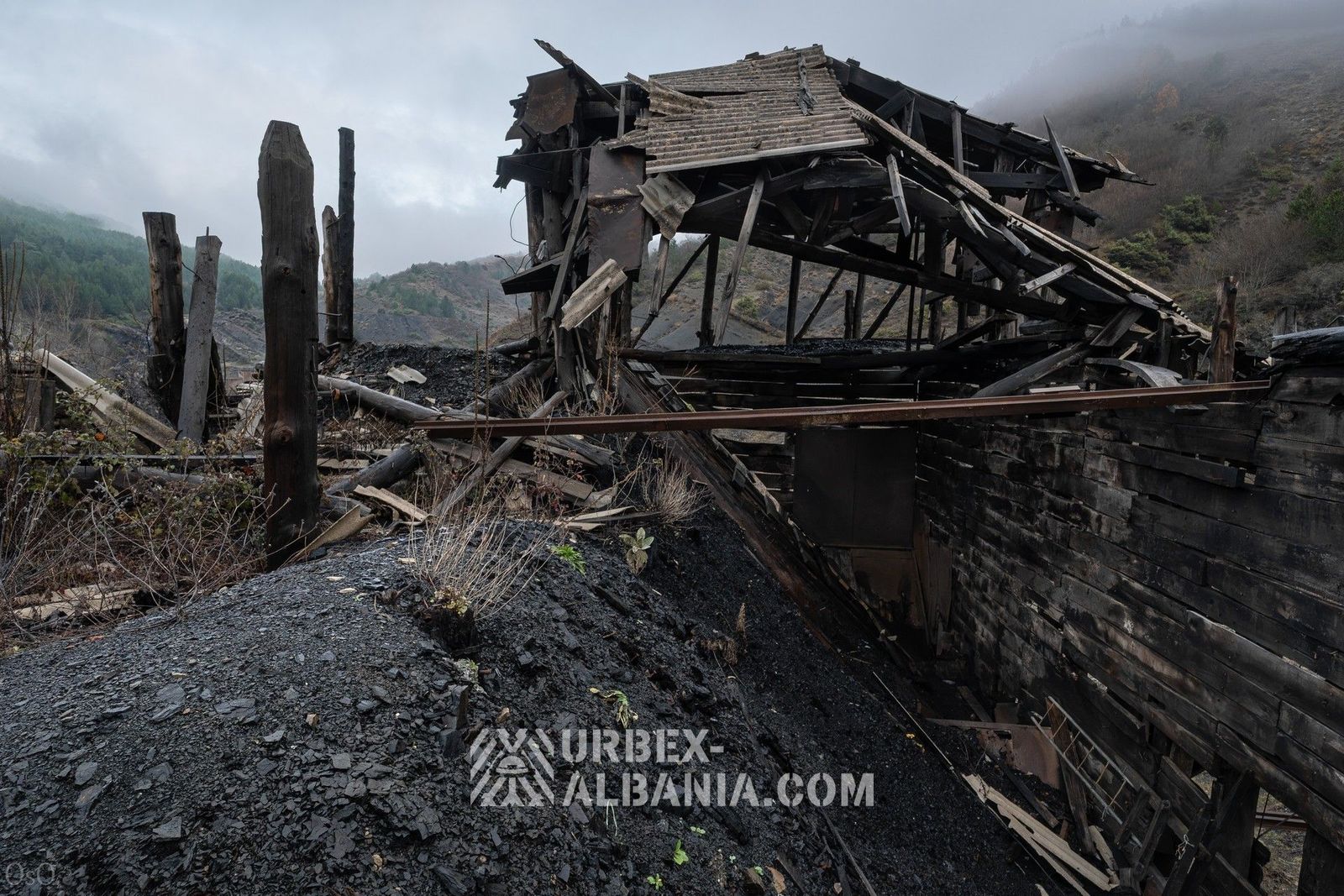 Coal Mining Complex Mine K-OD