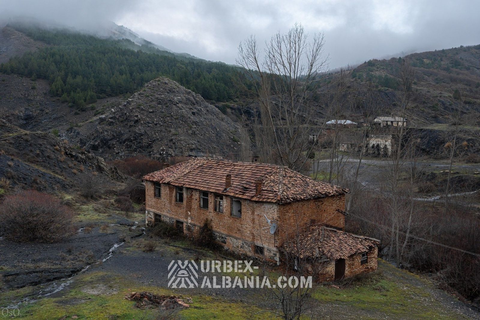 Coal Mining Complex Mine K-OD
