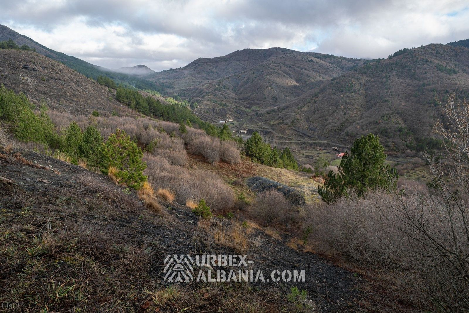 Coal Mining Complex Mine K-OD