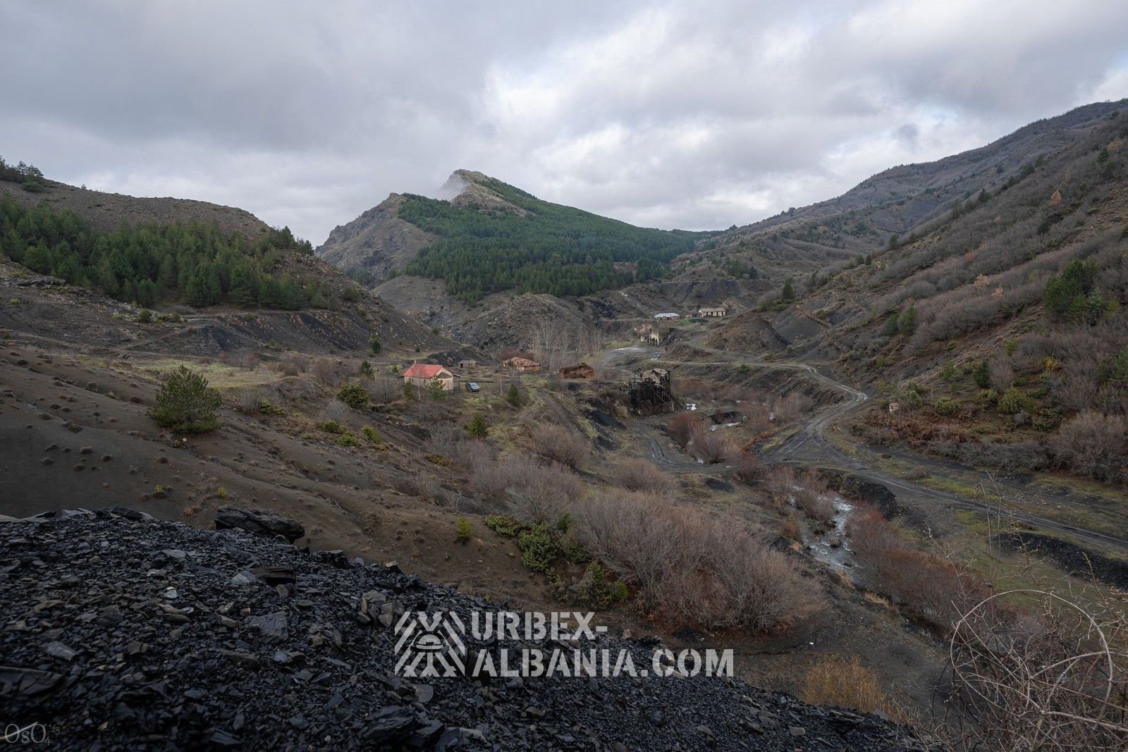 Coal Mining Complex Mine K-OD