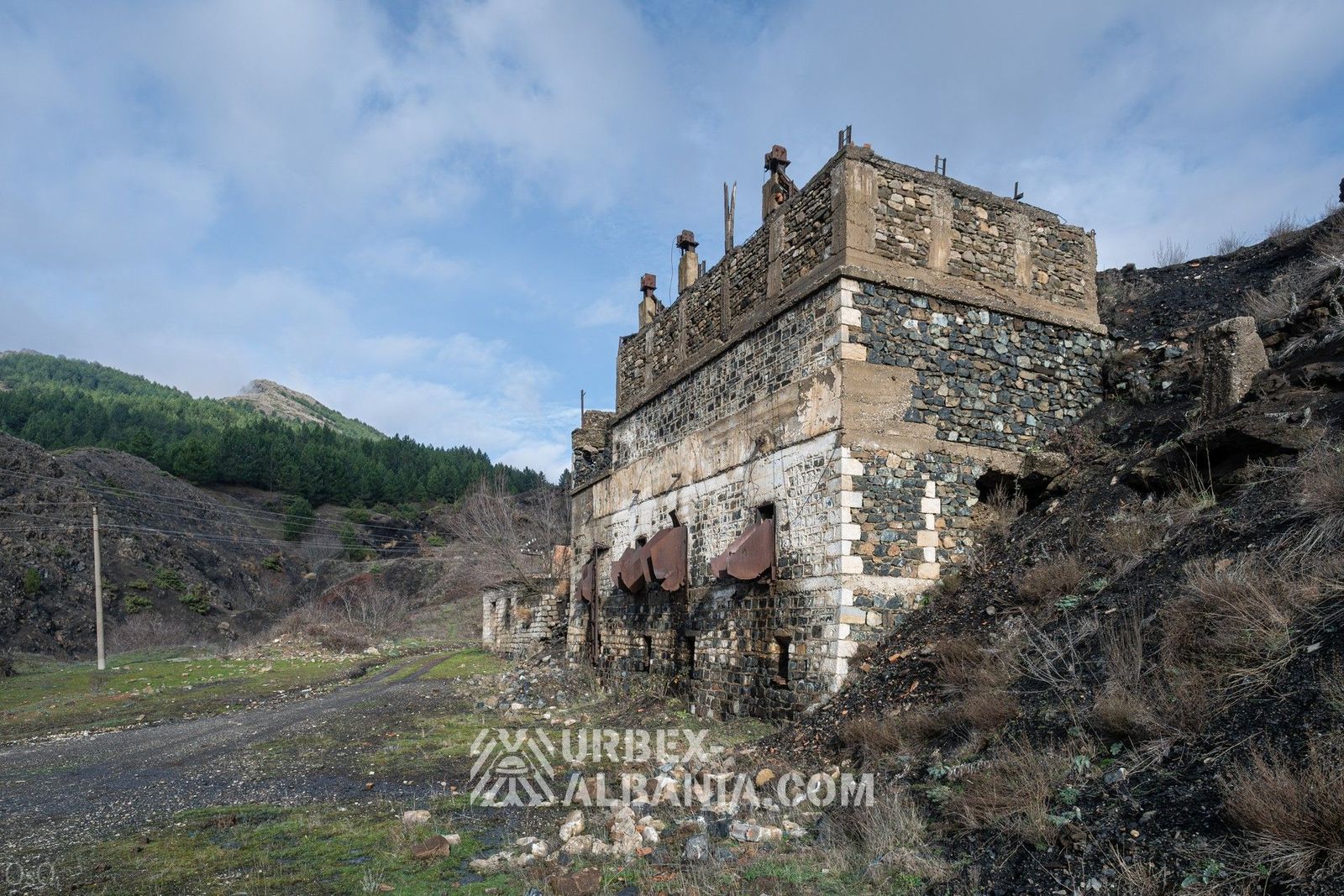 Coal Mining Complex Mine K-OD