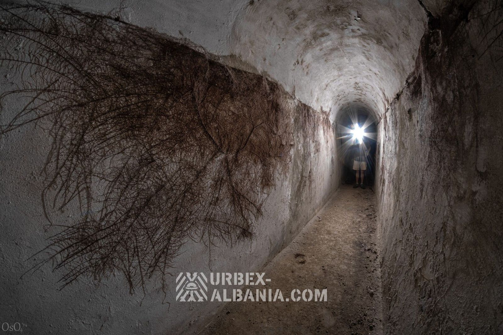 Bunker D-ZQ con Grandi Porte e Postazioni d'Artiglieria