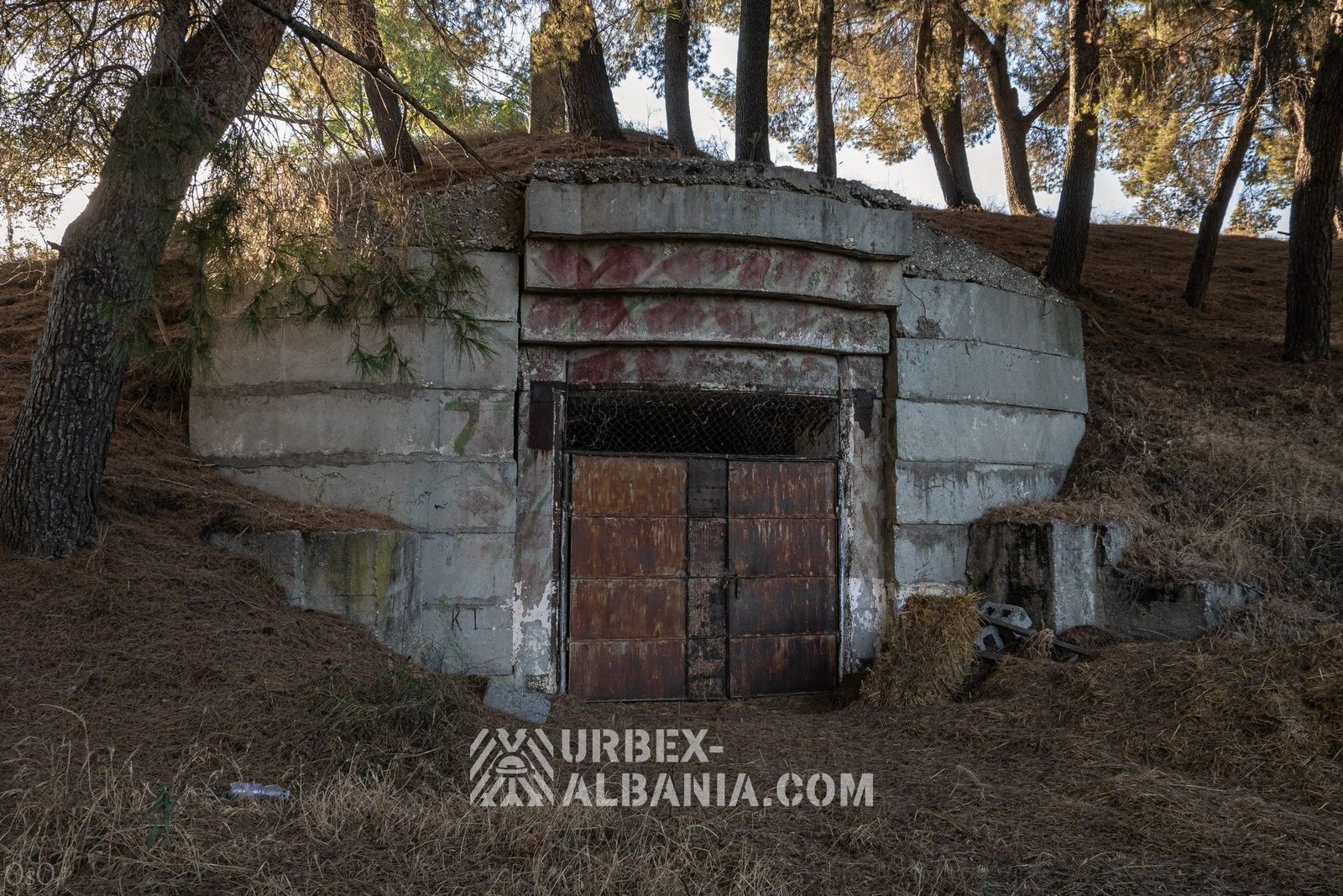 Bunker di Artiglieria F-HC con Bunker-Fungo