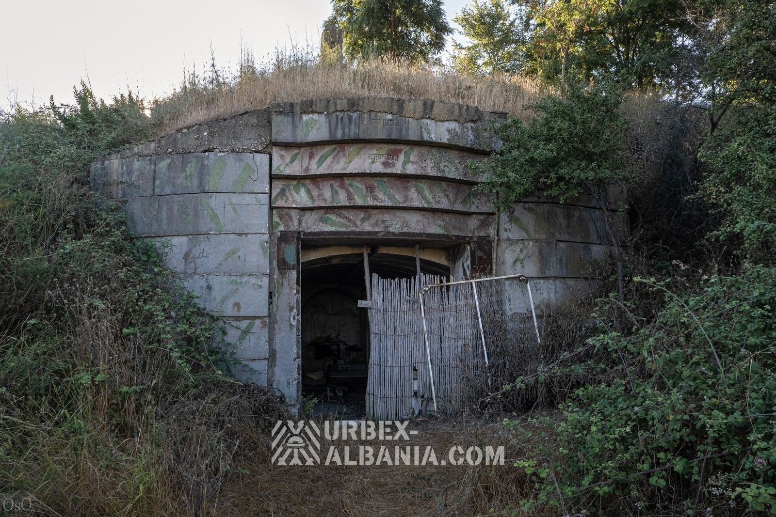 Bunker di Artiglieria F-HC con Bunker-Fungo