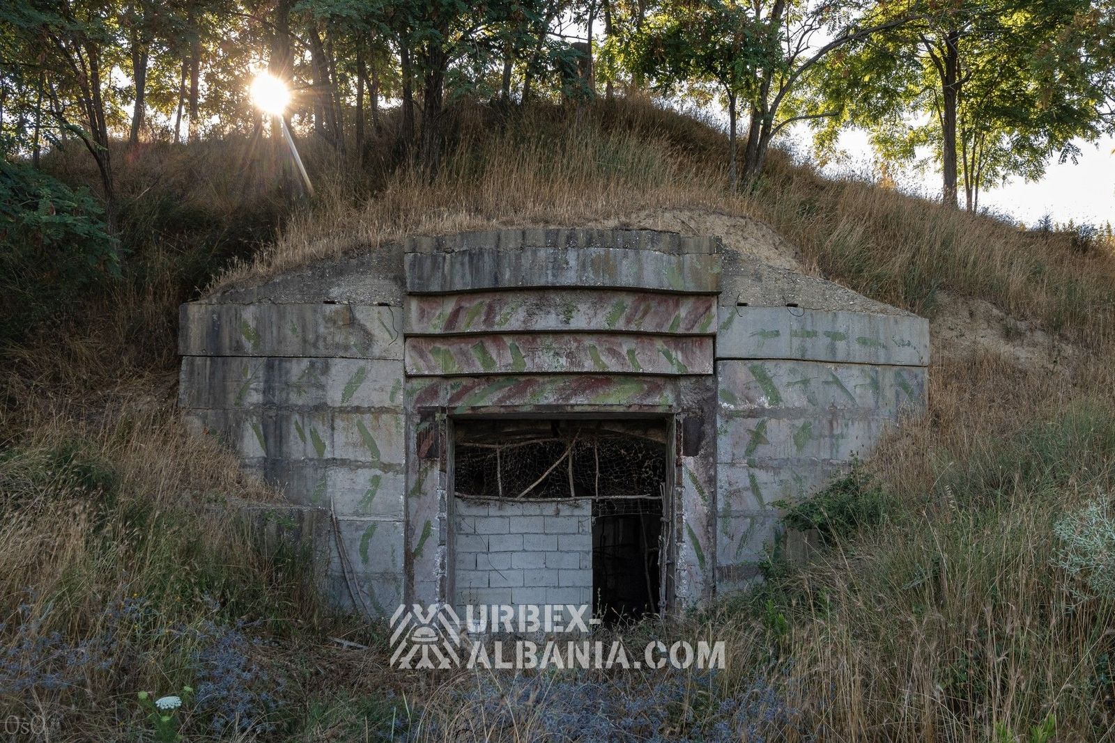 Bunker di Artiglieria F-HC con Bunker-Fungo