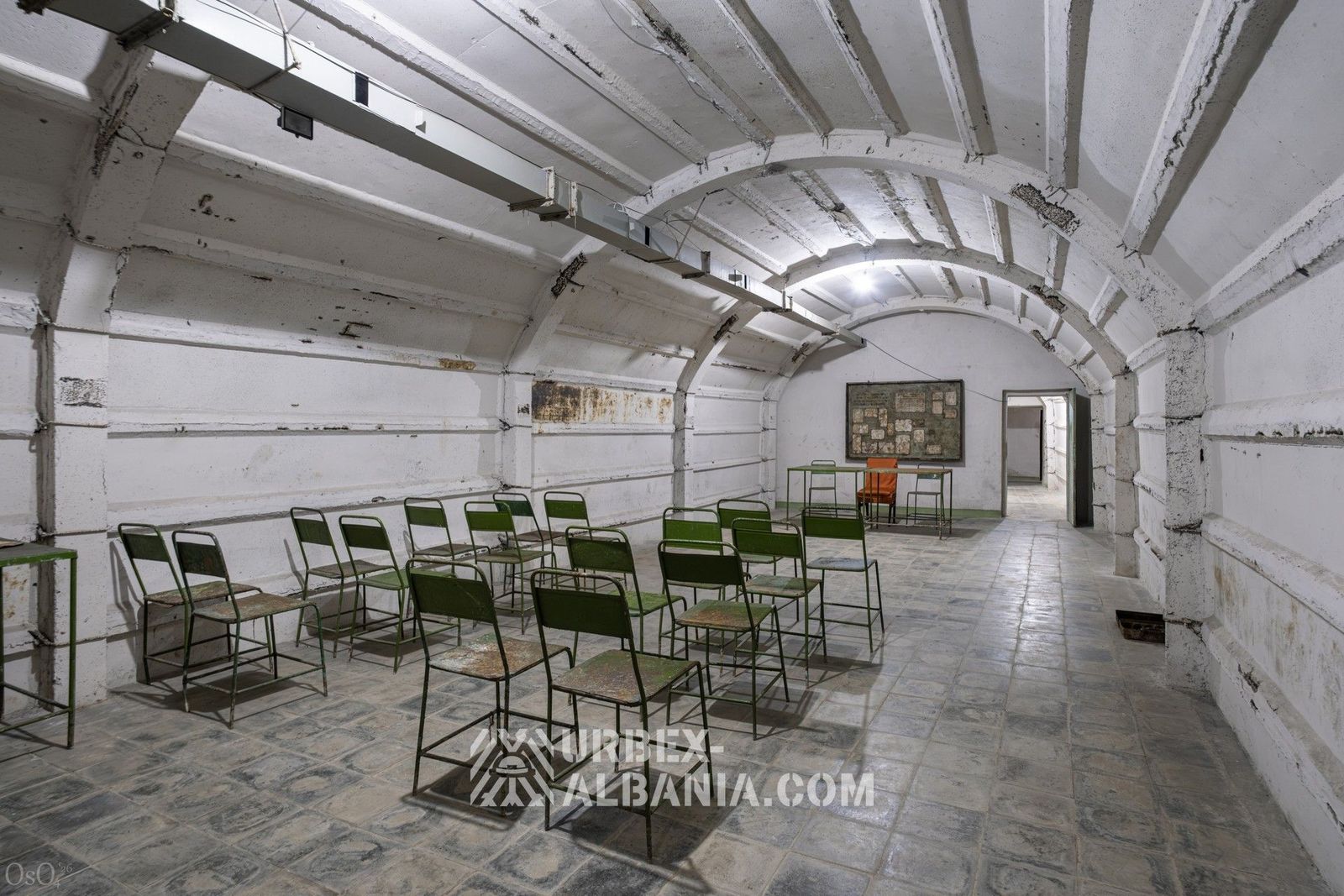 Kommandobunker des Bezirks Gjirokastra