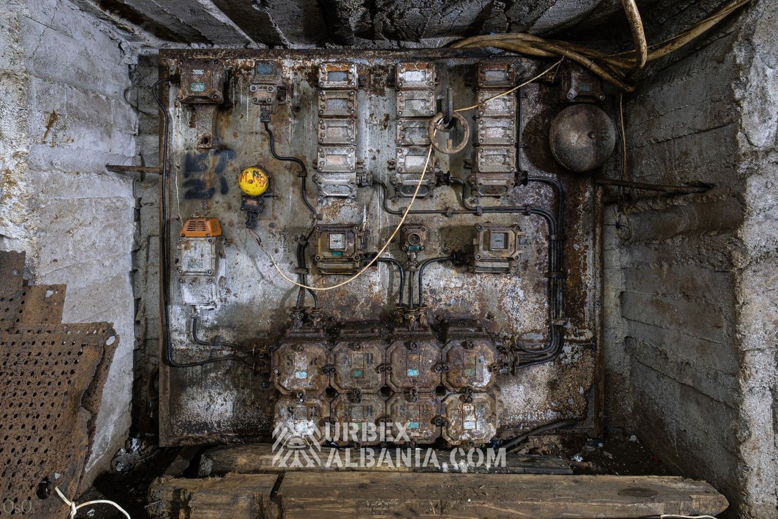 Chrombergwerk E-FK