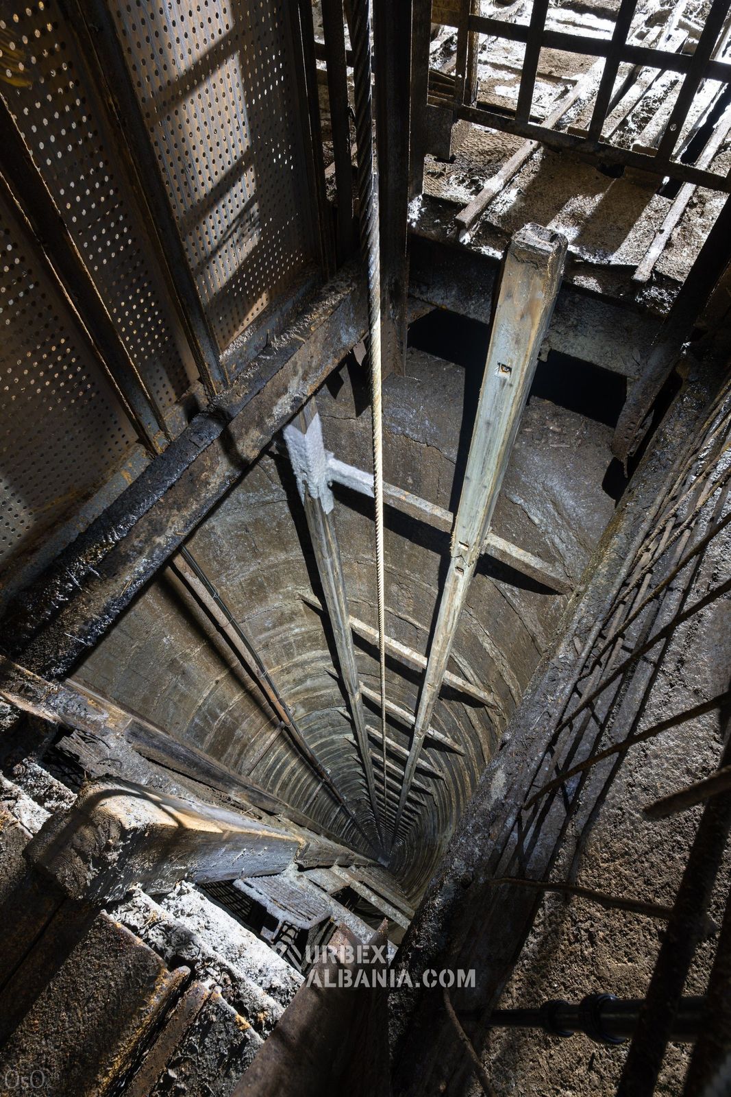Chrombergwerk E-FK