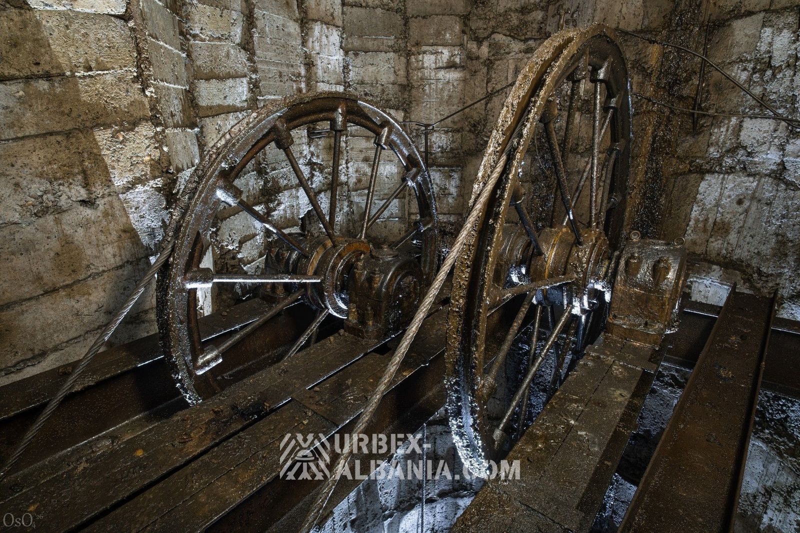 Chrombergwerk E-FK