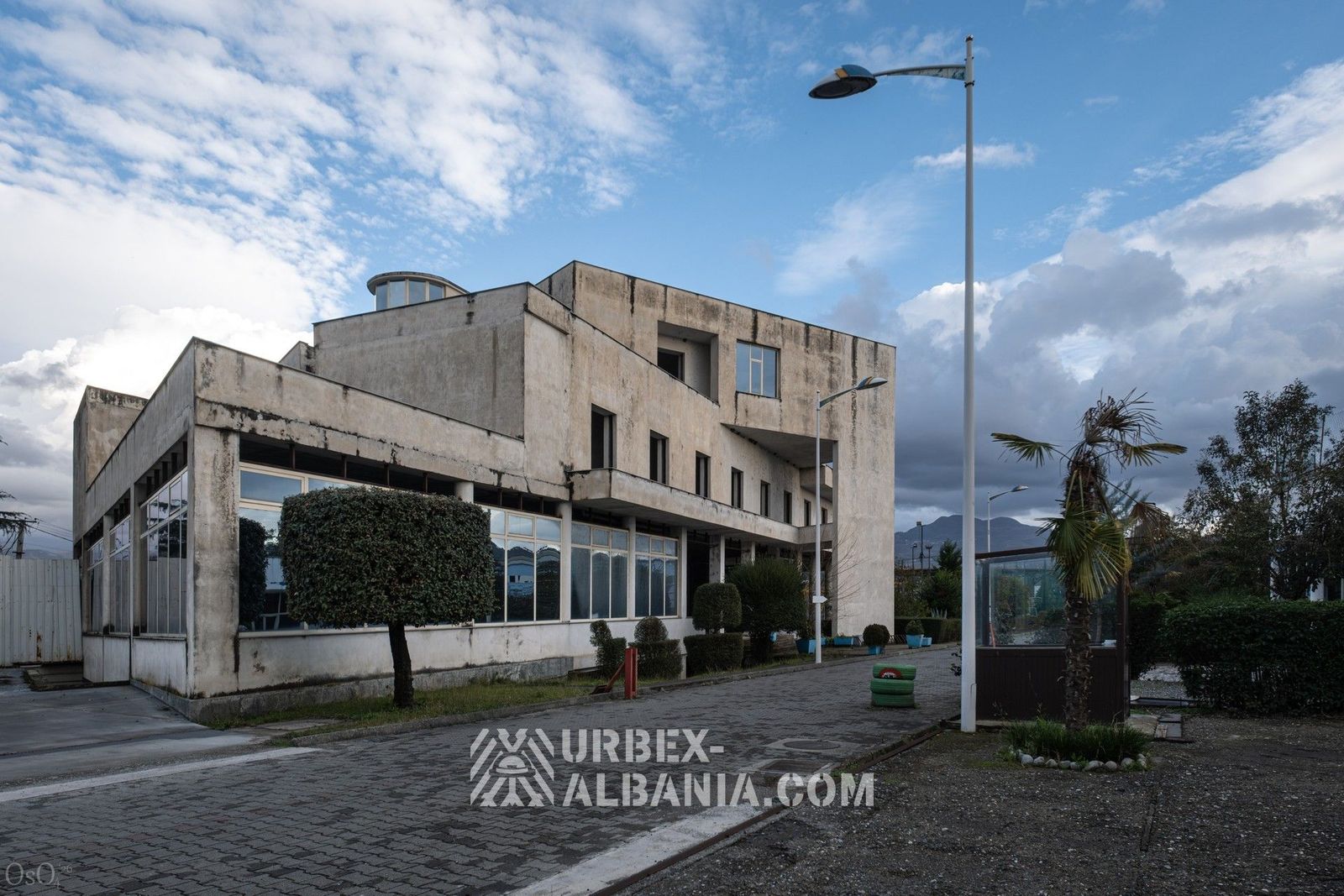 Abandoned Private School with a Sports Complex