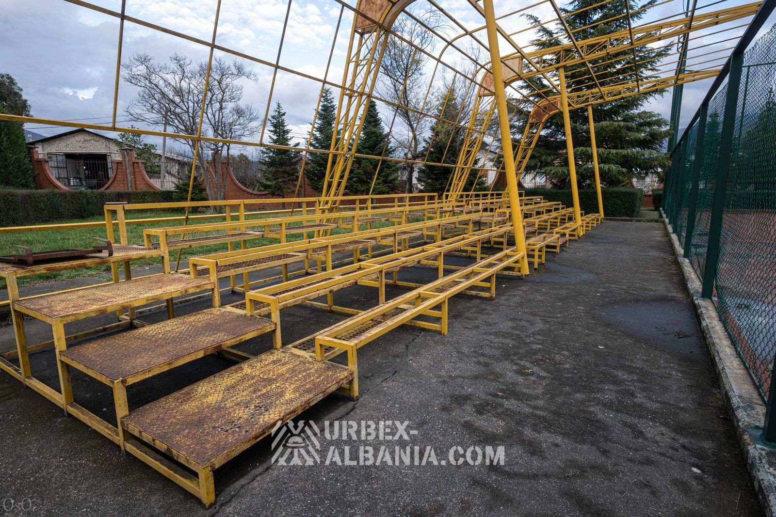 Abandoned Private School with a Sports Complex