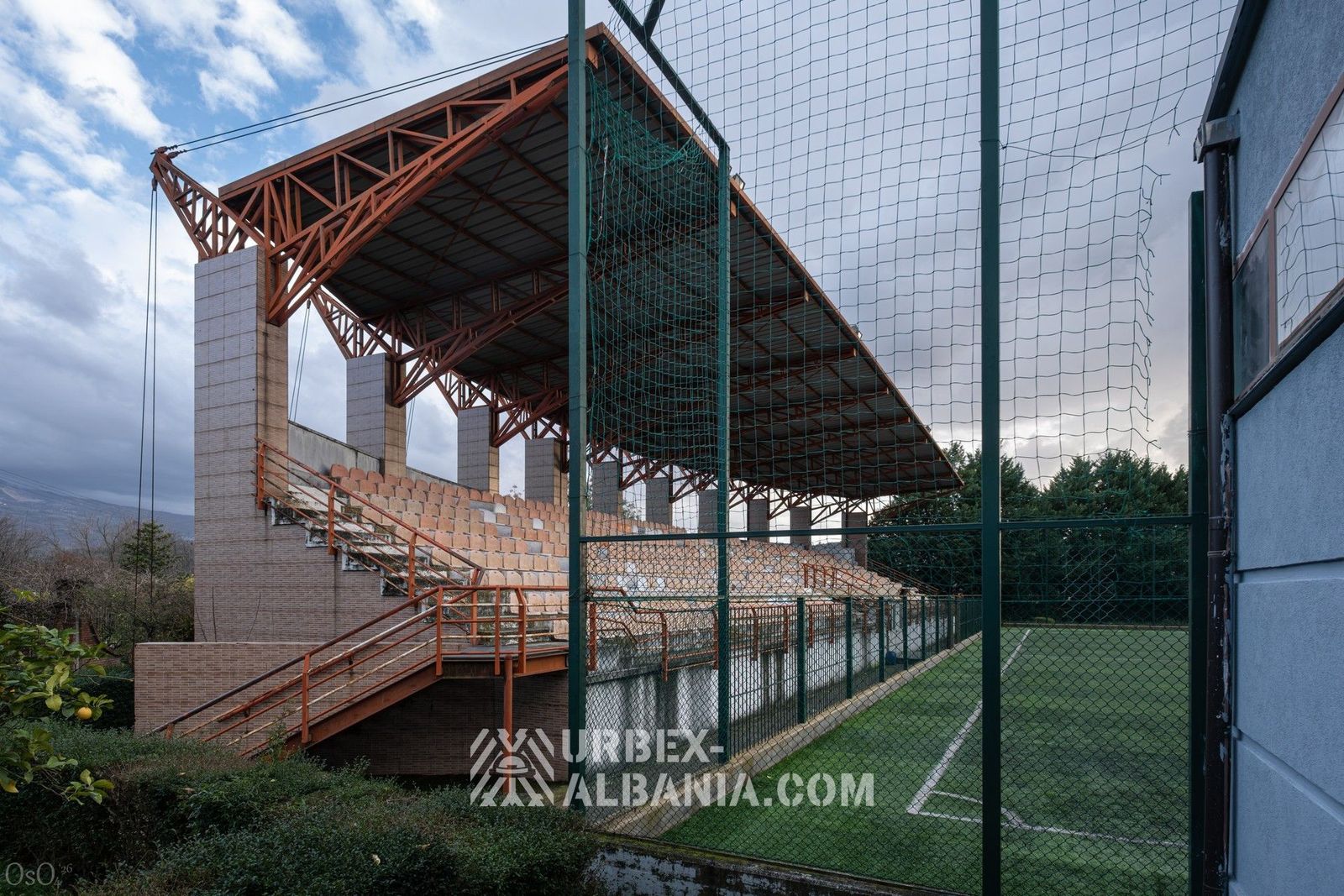 Abandoned Private School with a Sports Complex