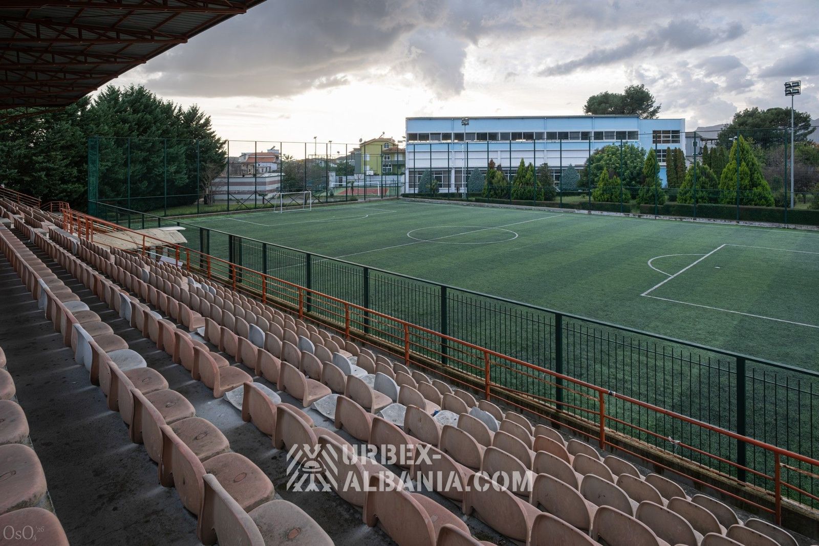 Abandoned Private School with a Sports Complex