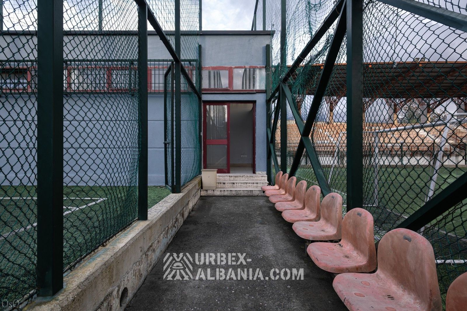 Abandoned Private School with a Sports Complex