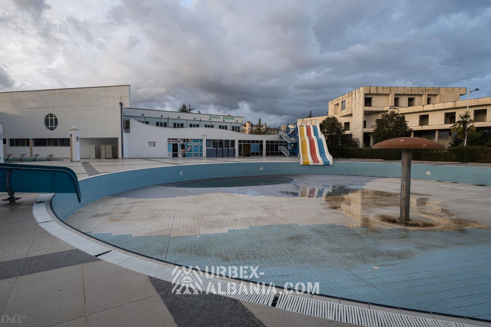 Abandoned Private School with a Sports Complex