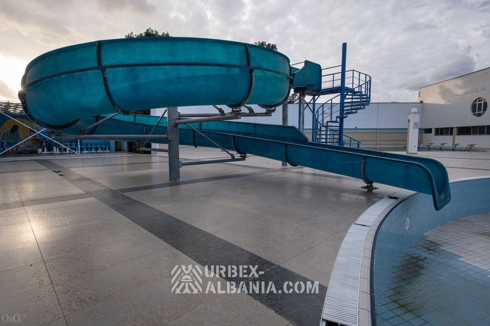 Abandoned Private School with a Sports Complex