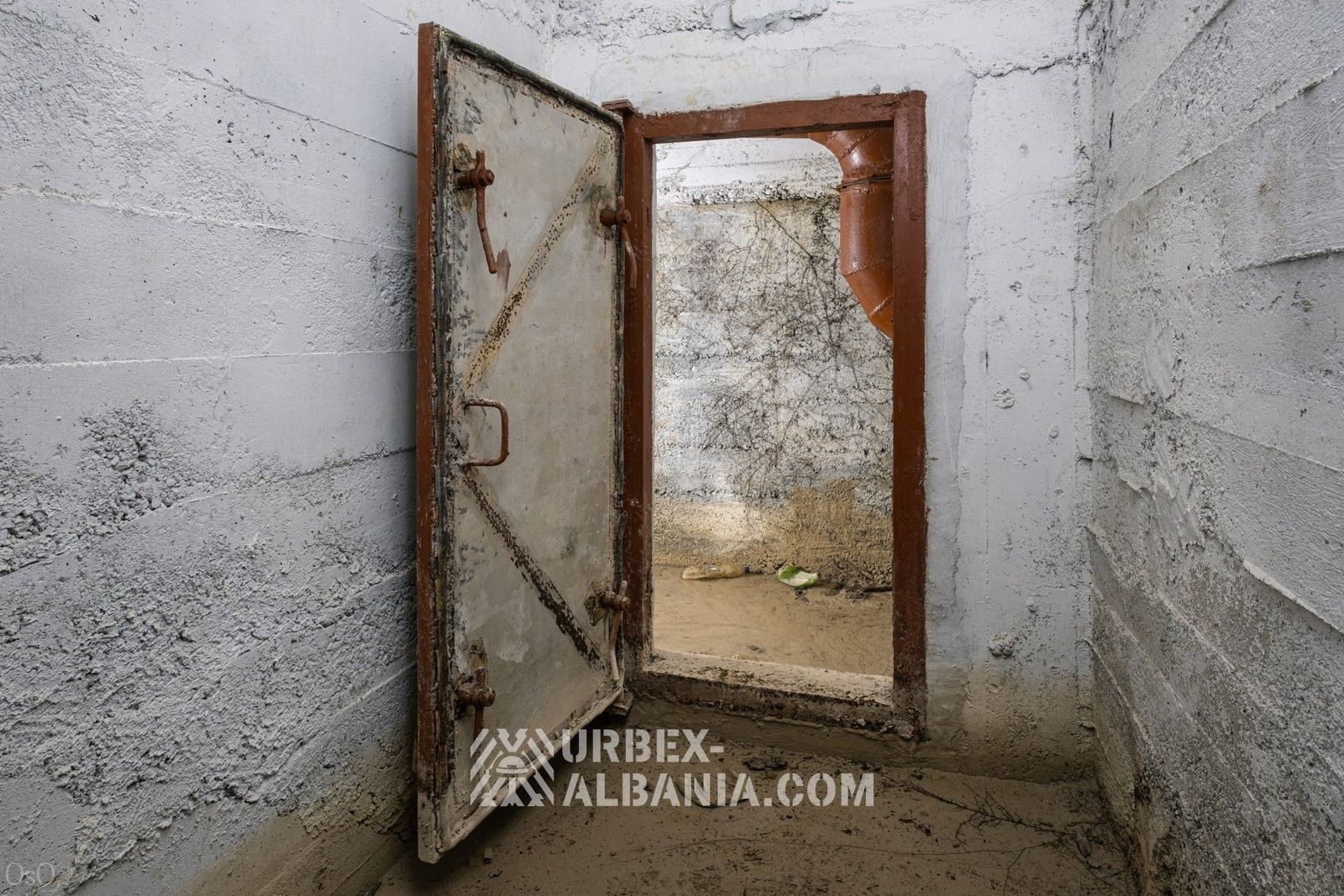 Command Bunker of the Kruja District