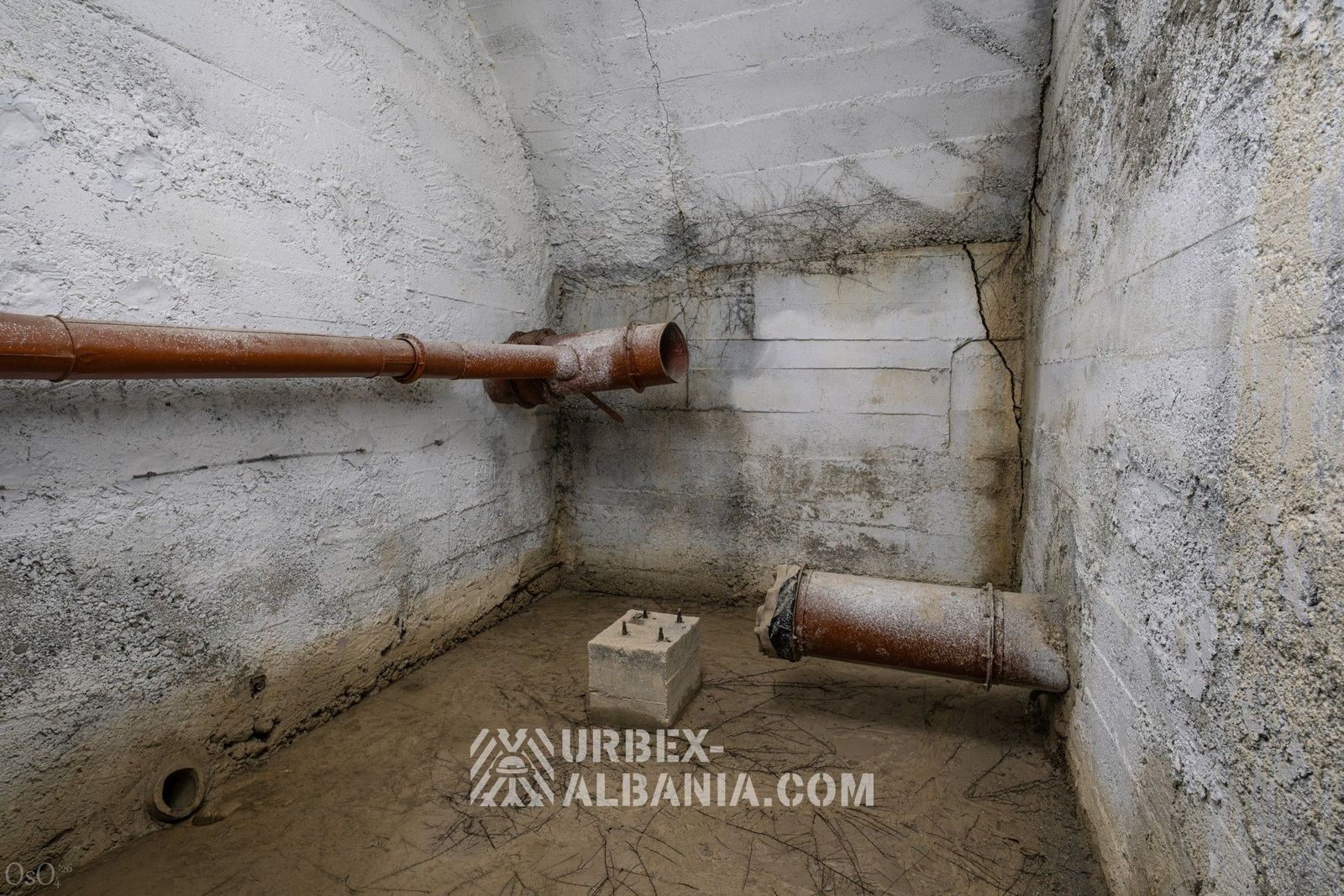 Command Bunker of the Kruja District