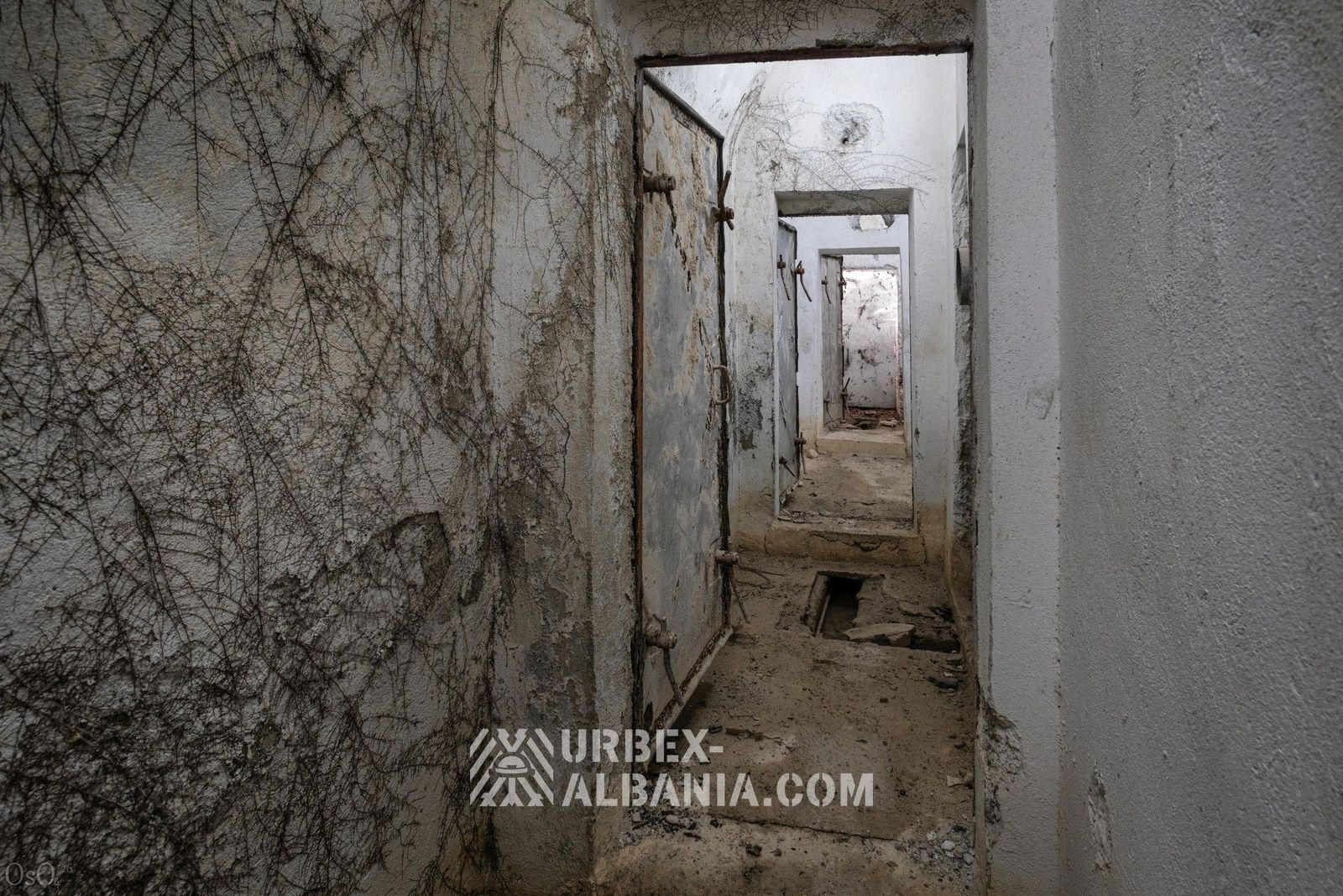 Command Bunker of the Kruja District
