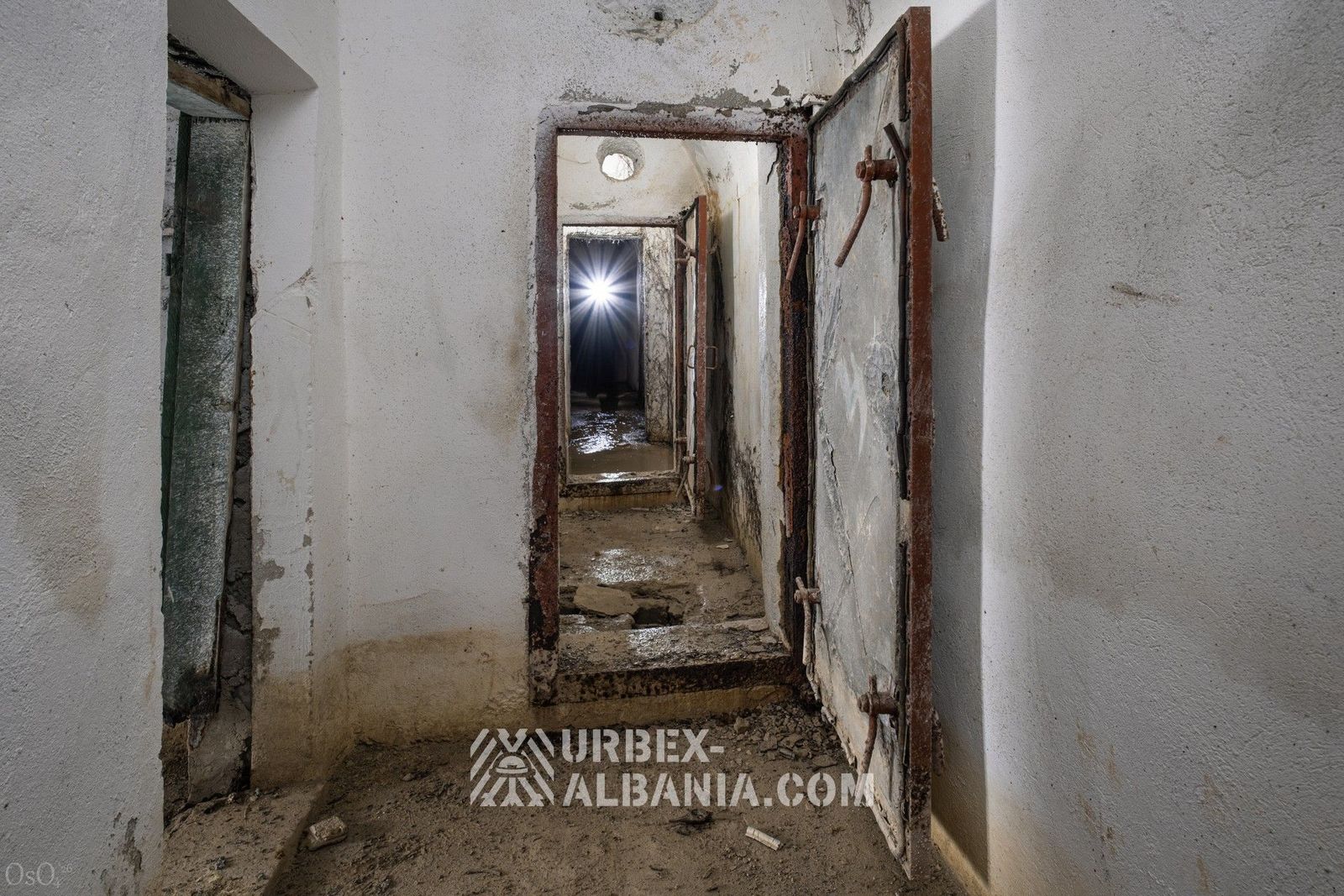 Command Bunker of the Kruja District