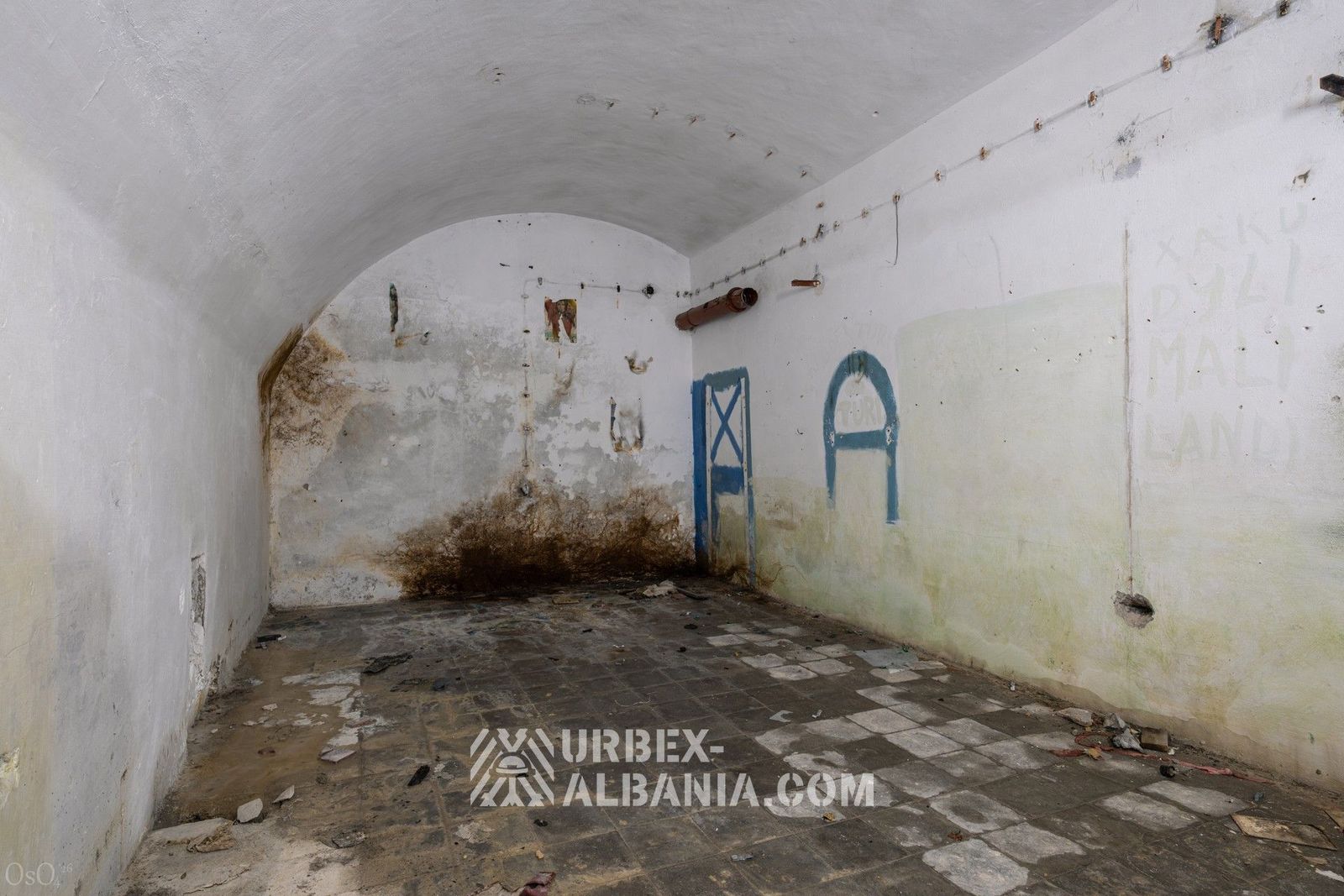 Command Bunker of the Kruja District