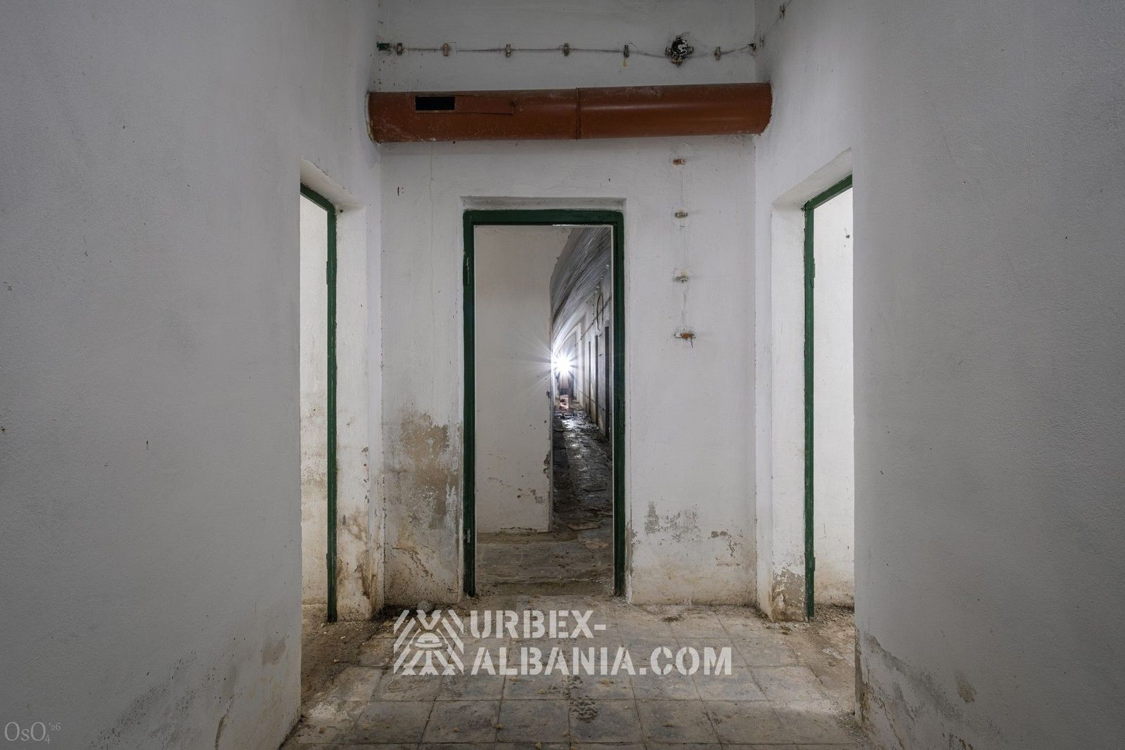 Command Bunker of the Kruja District