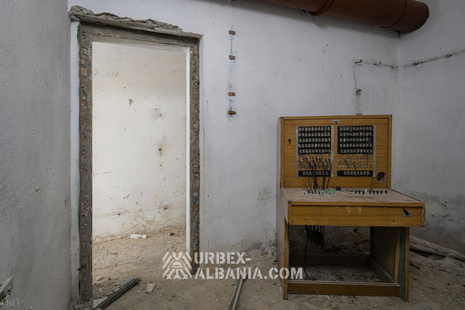 Command Bunker of the Kruja District