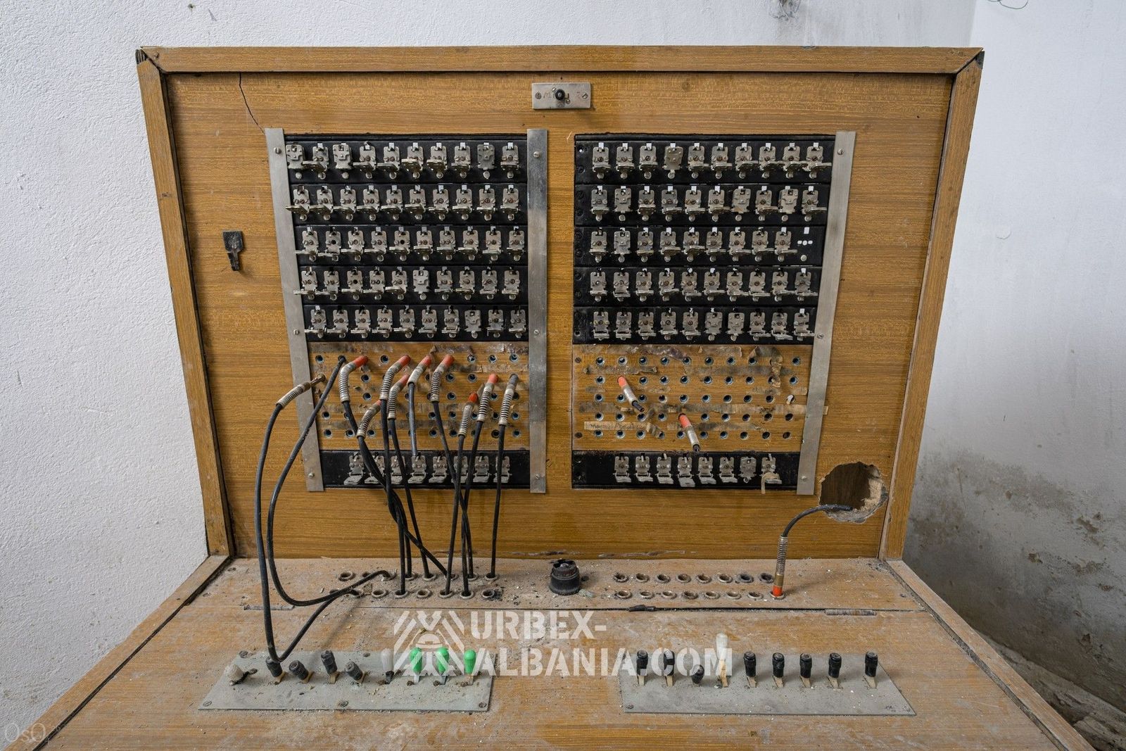 Command Bunker of the Kruja District