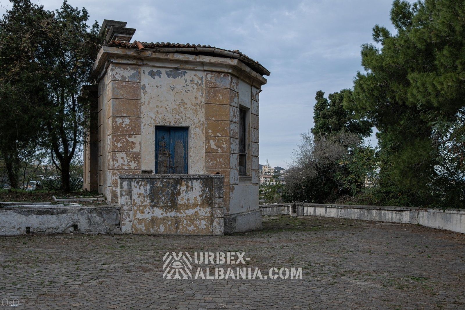 Villa del Rey Zog en Durrës