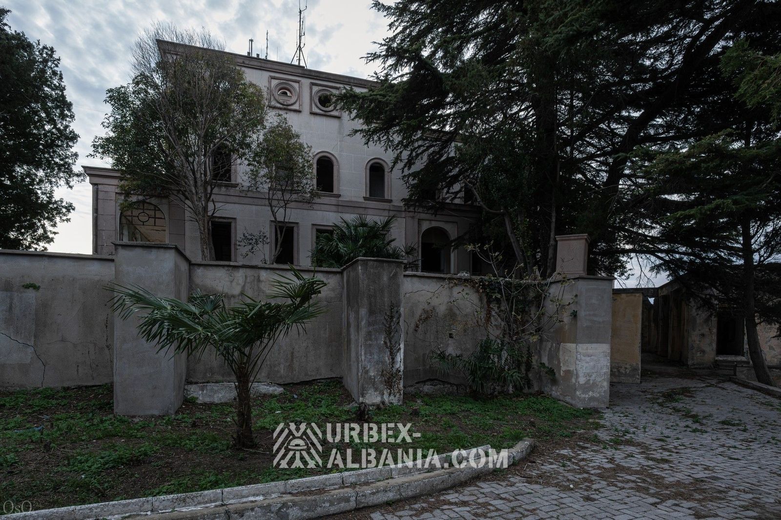 Villa del Rey Zog en Durrës