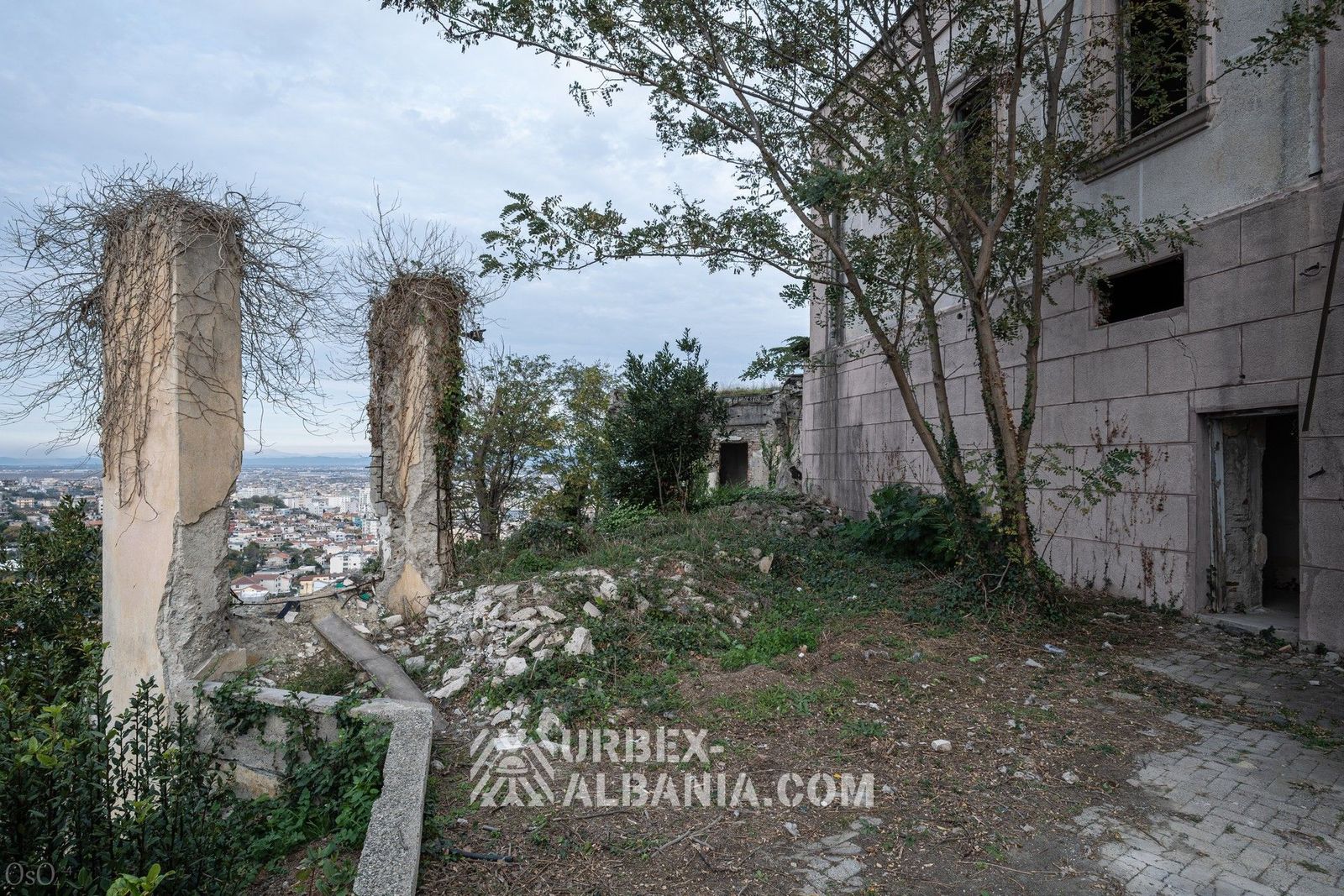 Villa del Rey Zog en Durrës