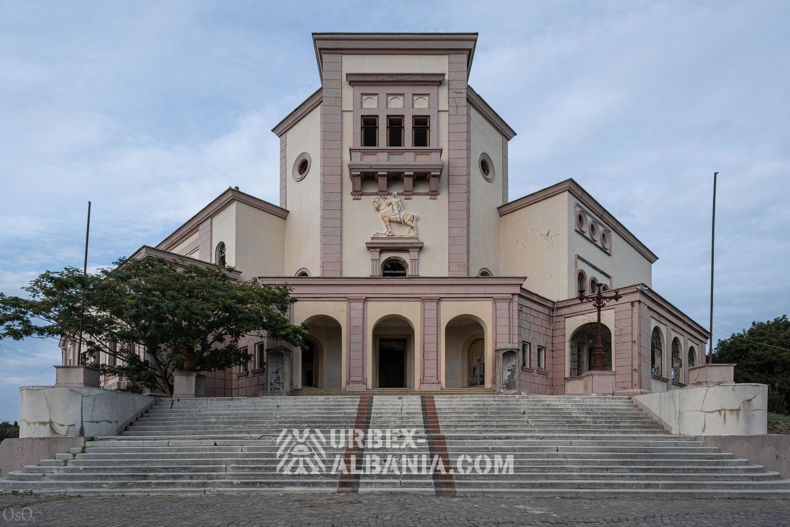 Villa del Rey Zog en Durrës