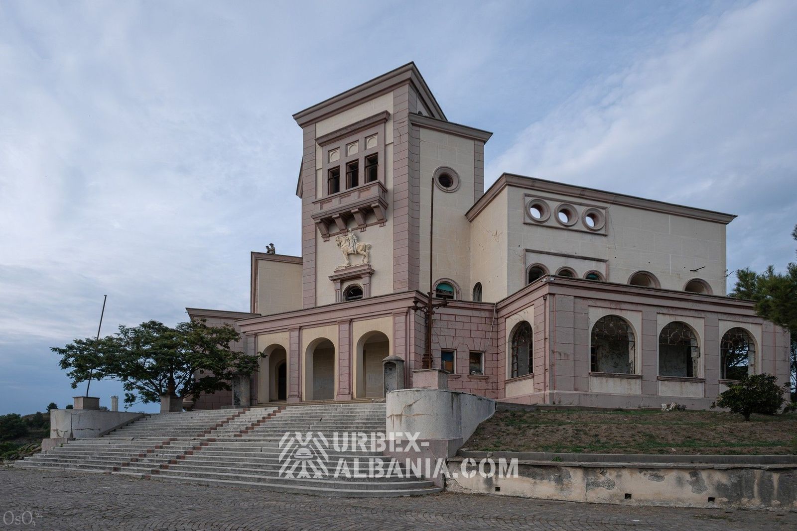Villa del Rey Zog en Durrës