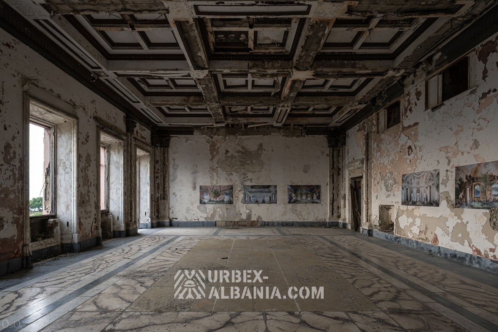 Villa del Rey Zog en Durrës