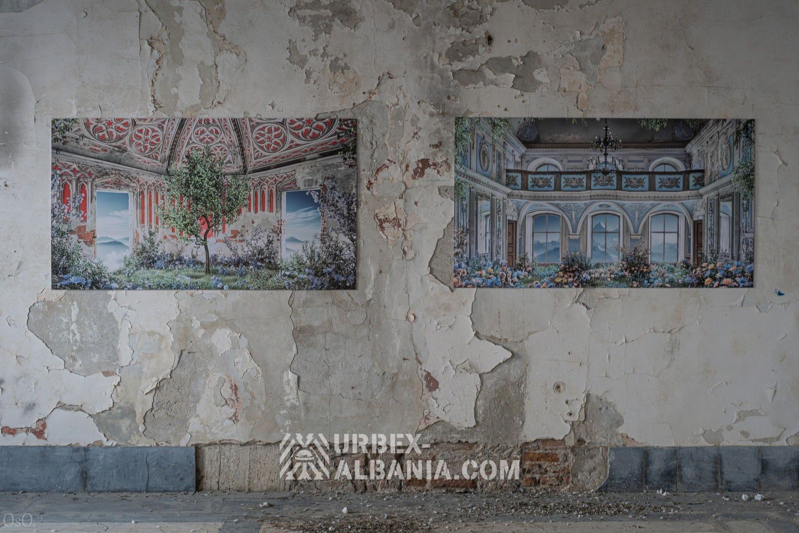 Villa del Rey Zog en Durrës