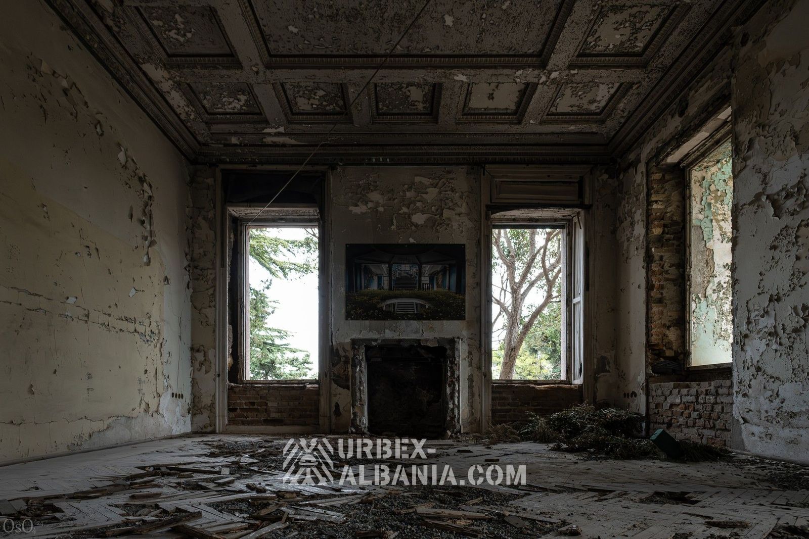Villa del Rey Zog en Durrës