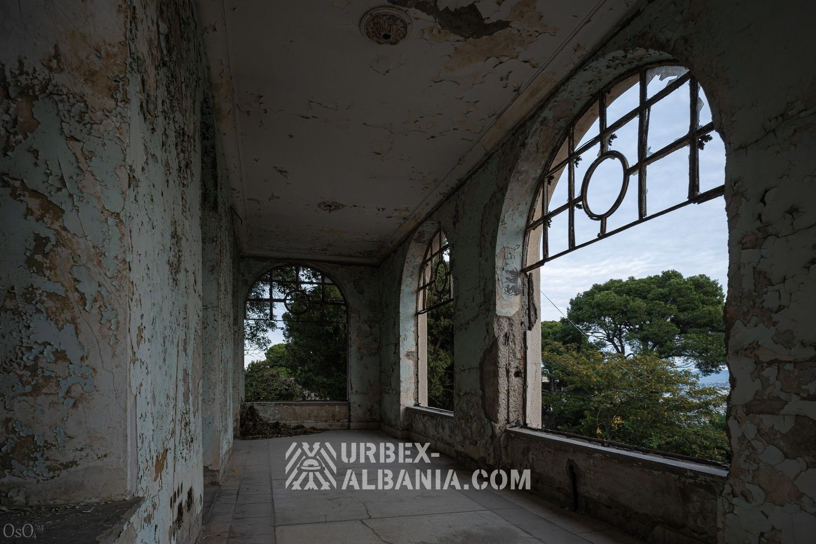 Villa del Rey Zog en Durrës