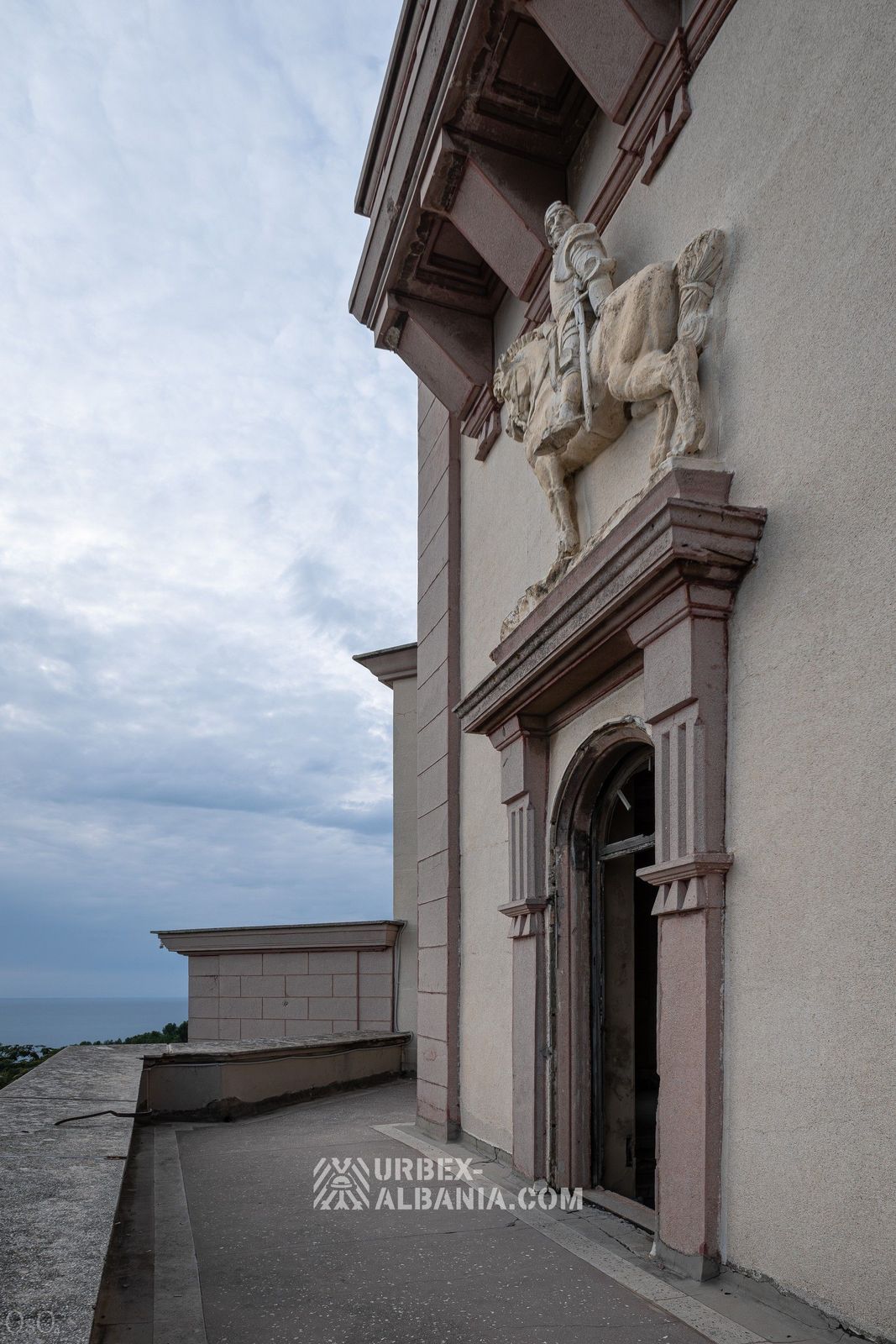 Villa del Rey Zog en Durrës