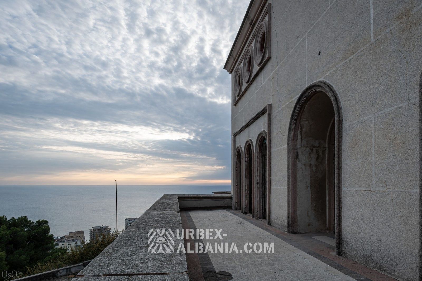 Villa del Rey Zog en Durrës