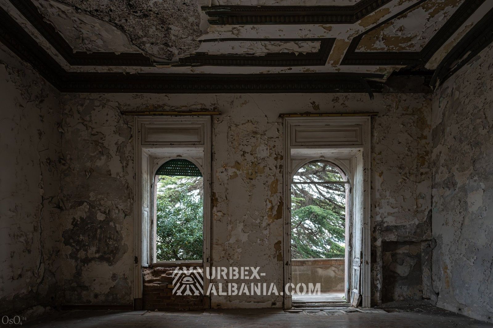Villa del Rey Zog en Durrës