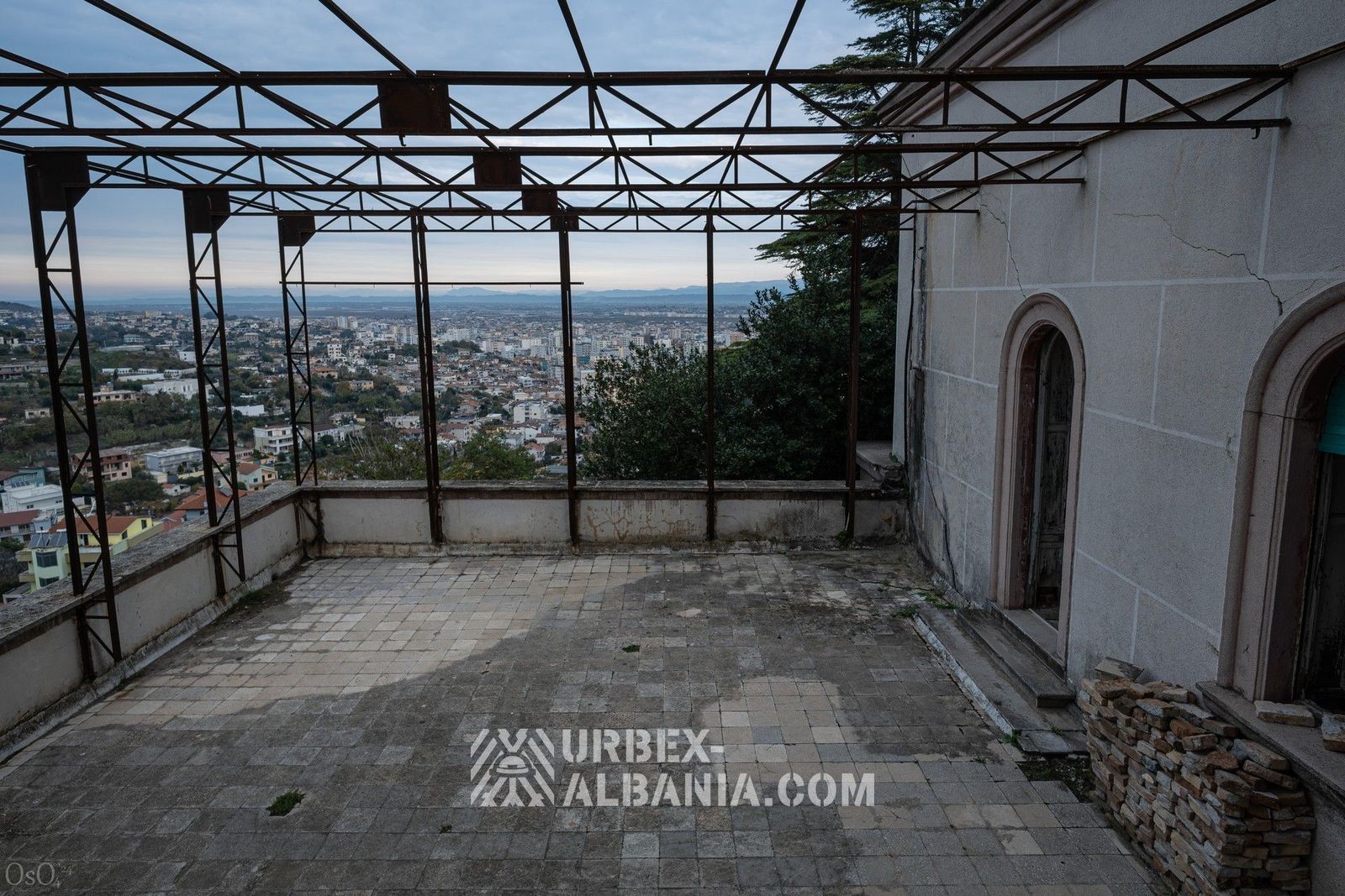 Villa del Rey Zog en Durrës