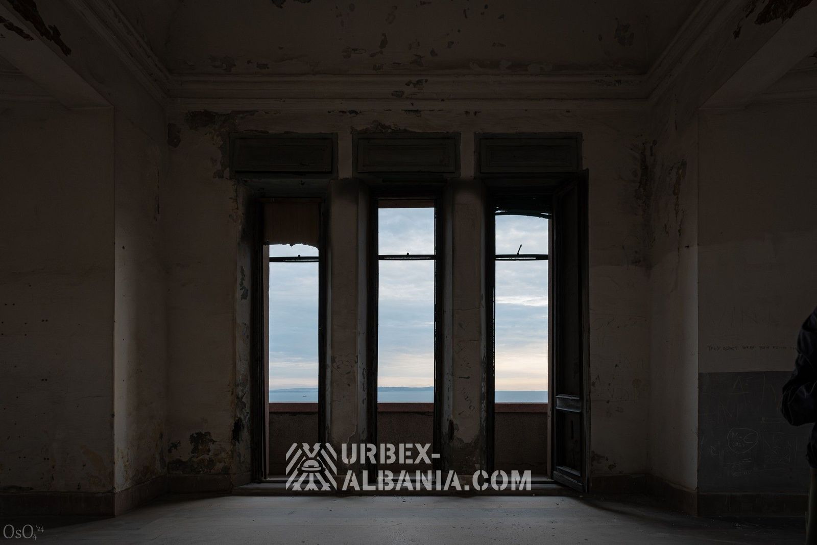 Villa del Rey Zog en Durrës