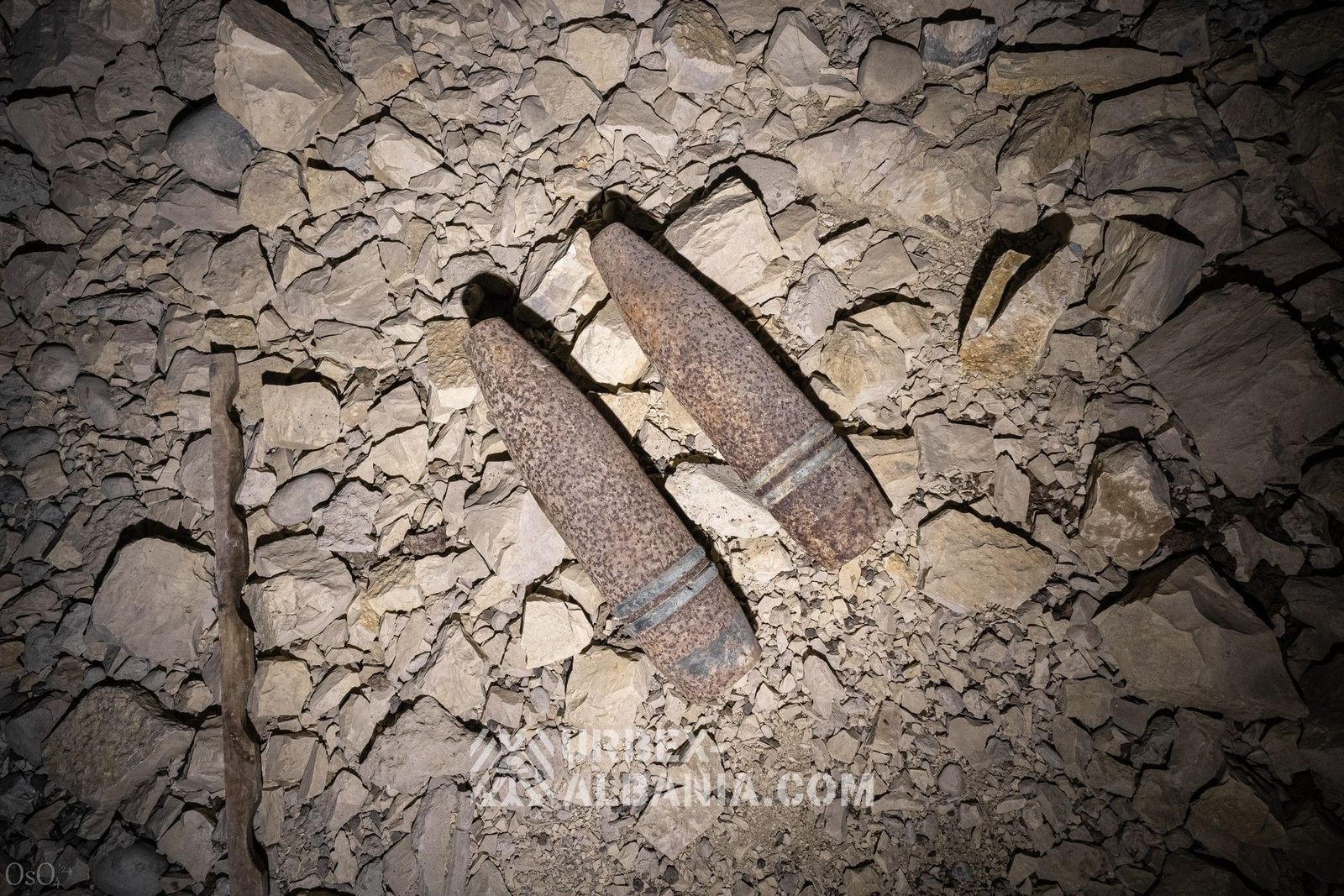 Lagertunnel B-HM mit Druckschutztüren