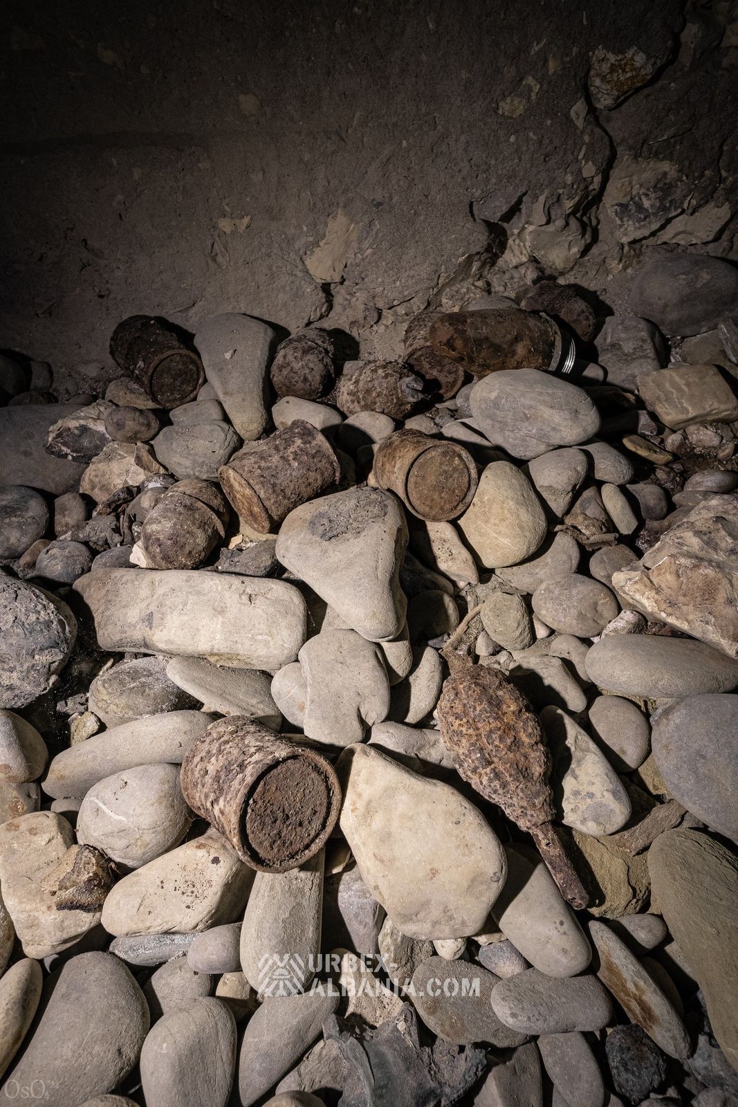 Lagertunnel B-HM mit Druckschutztüren