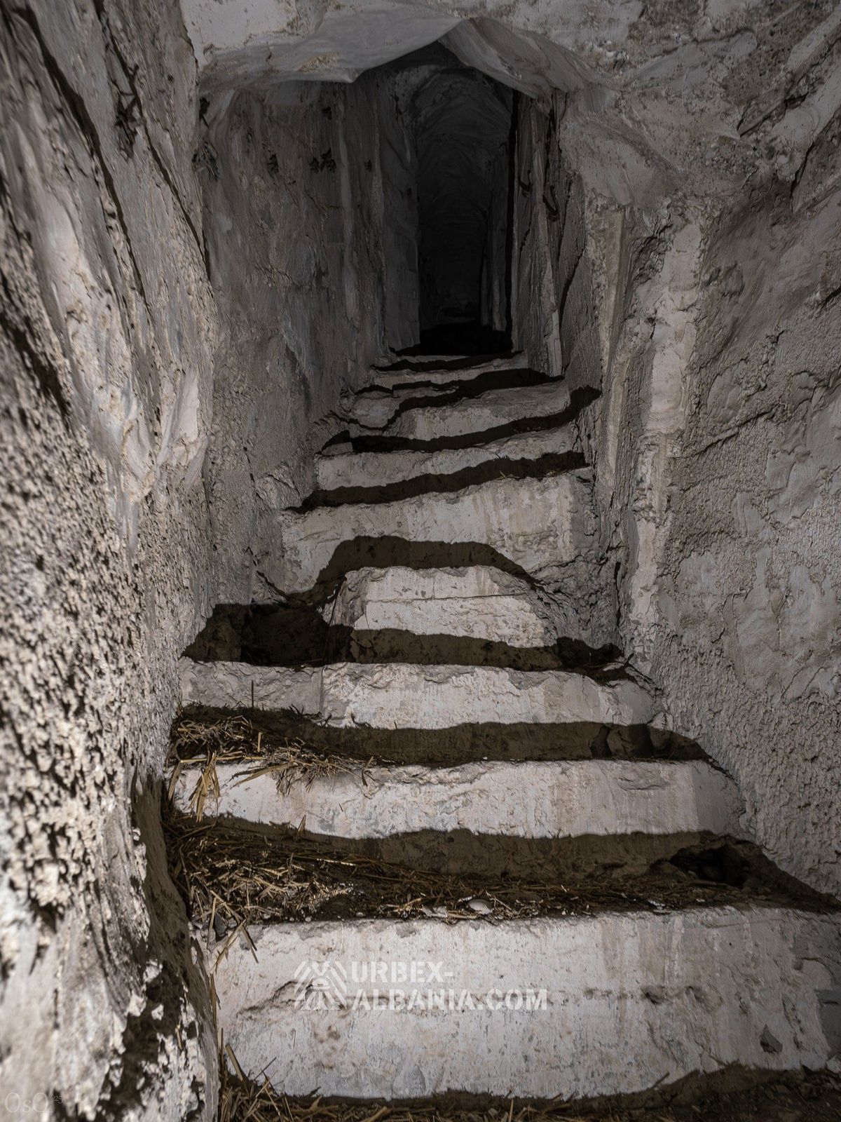 Bunkers d'Artillerie F-JZ avec Tunnels