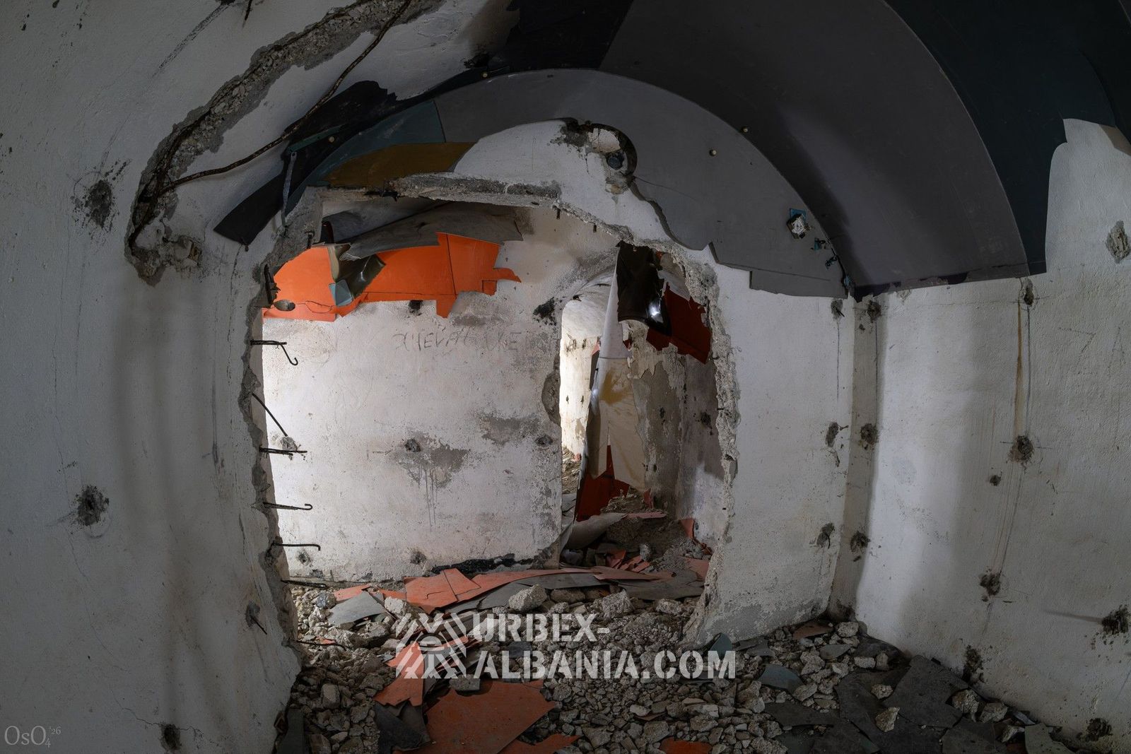 Бункер V-SN с пластиковыми панелями
