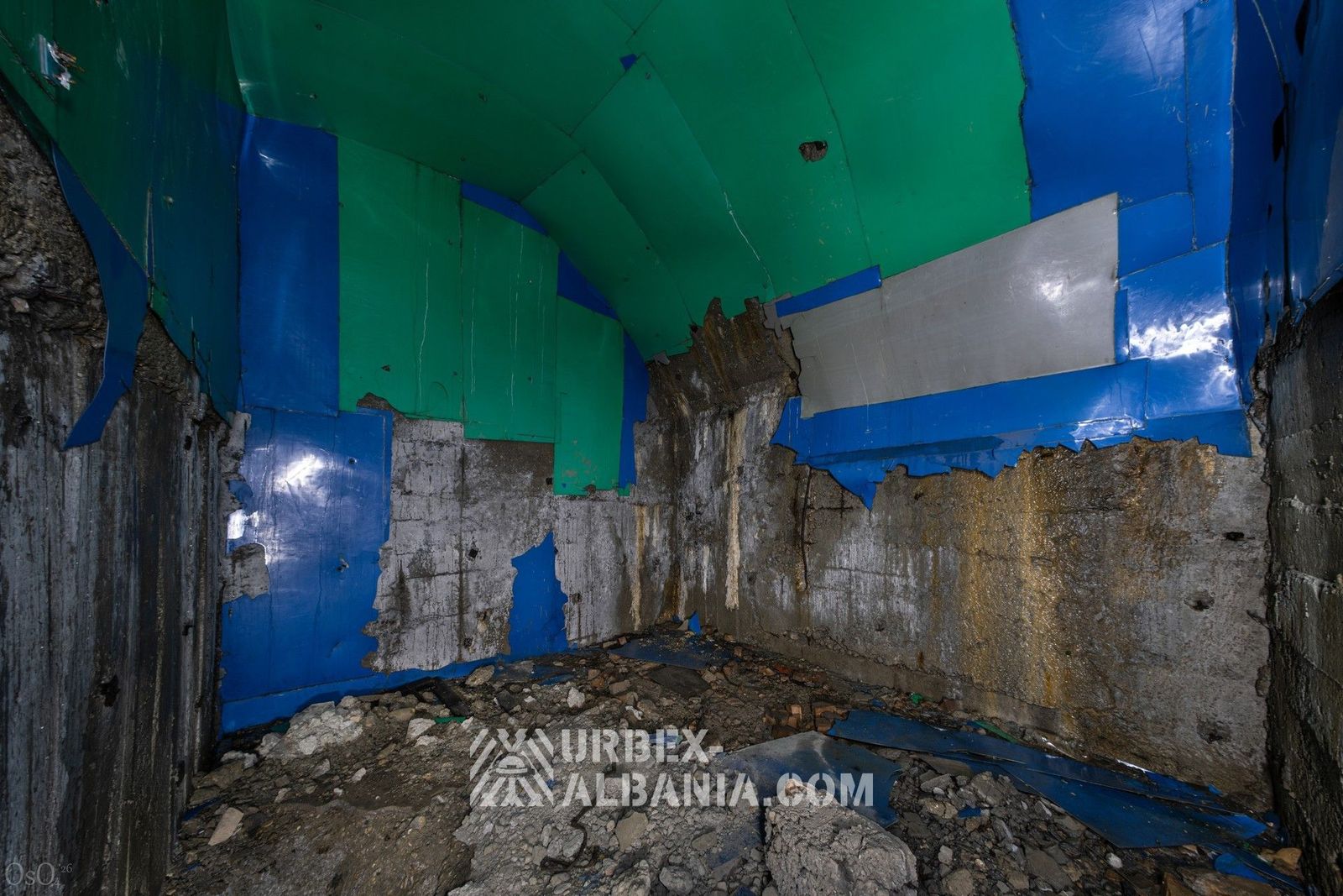 Бункер V-SN с пластиковыми панелями