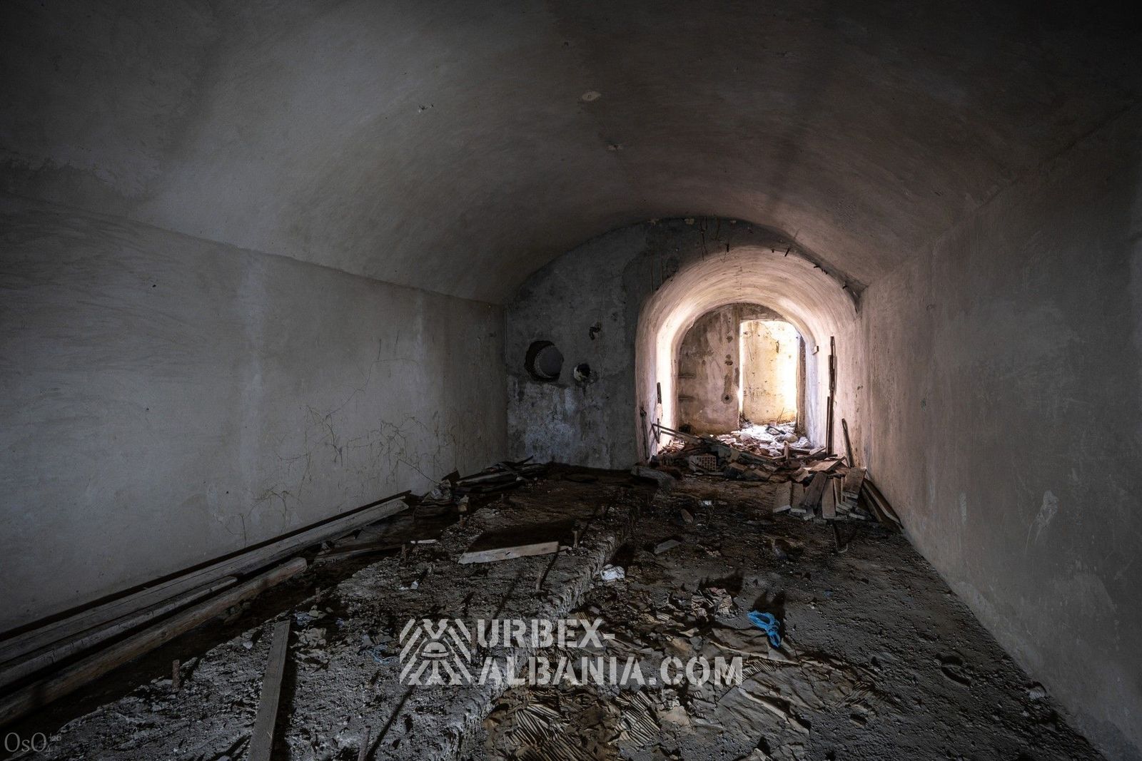 Bunker di comando del distretto di Vlora