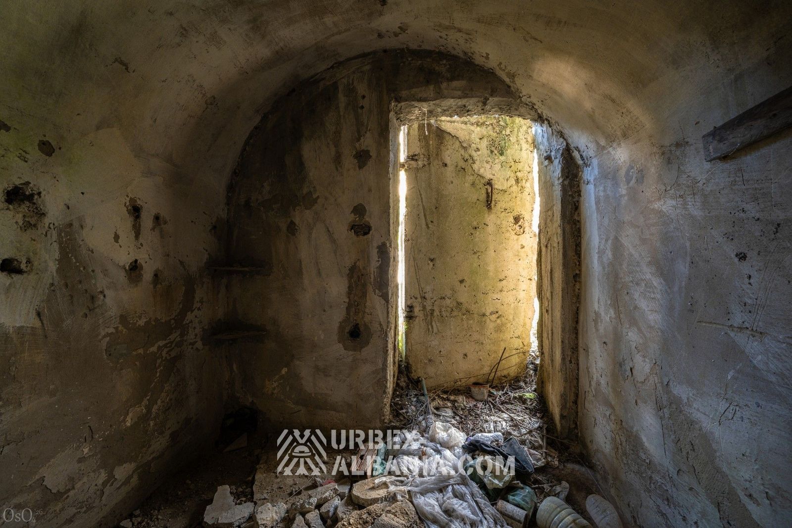 Bunker di comando del distretto di Vlora